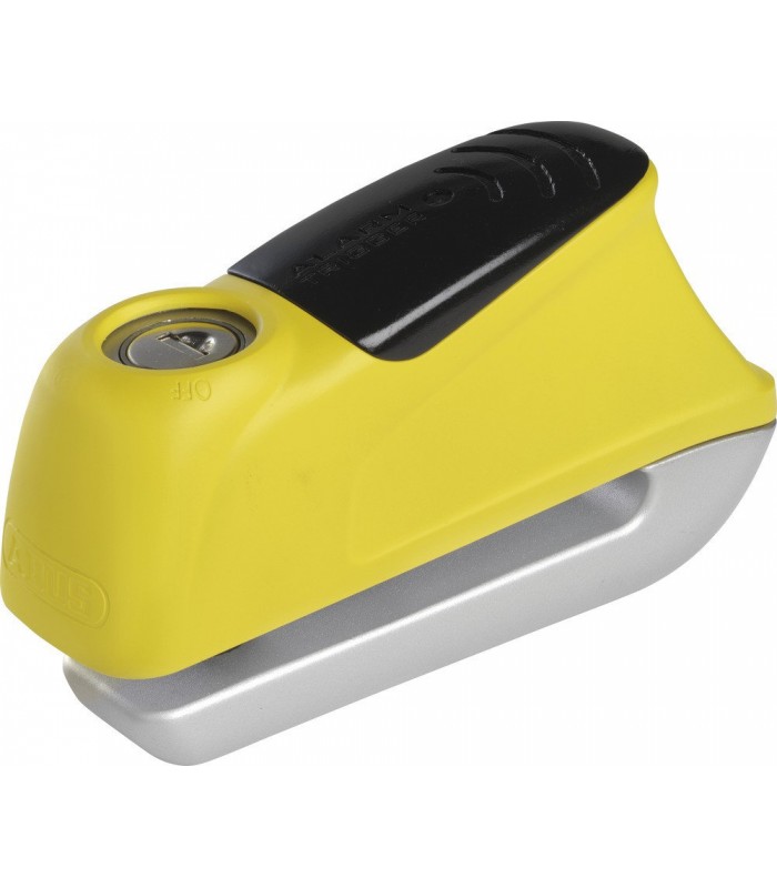 Замок с сигнализацией Abus 350 Trigger Alarm yellow